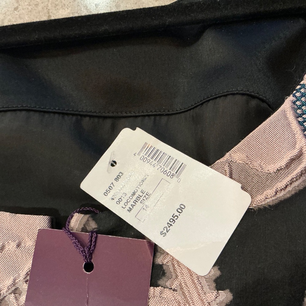 TALBOT RUNHOF COCKTAIL DRESS Size 14 - Picture 8 of 16